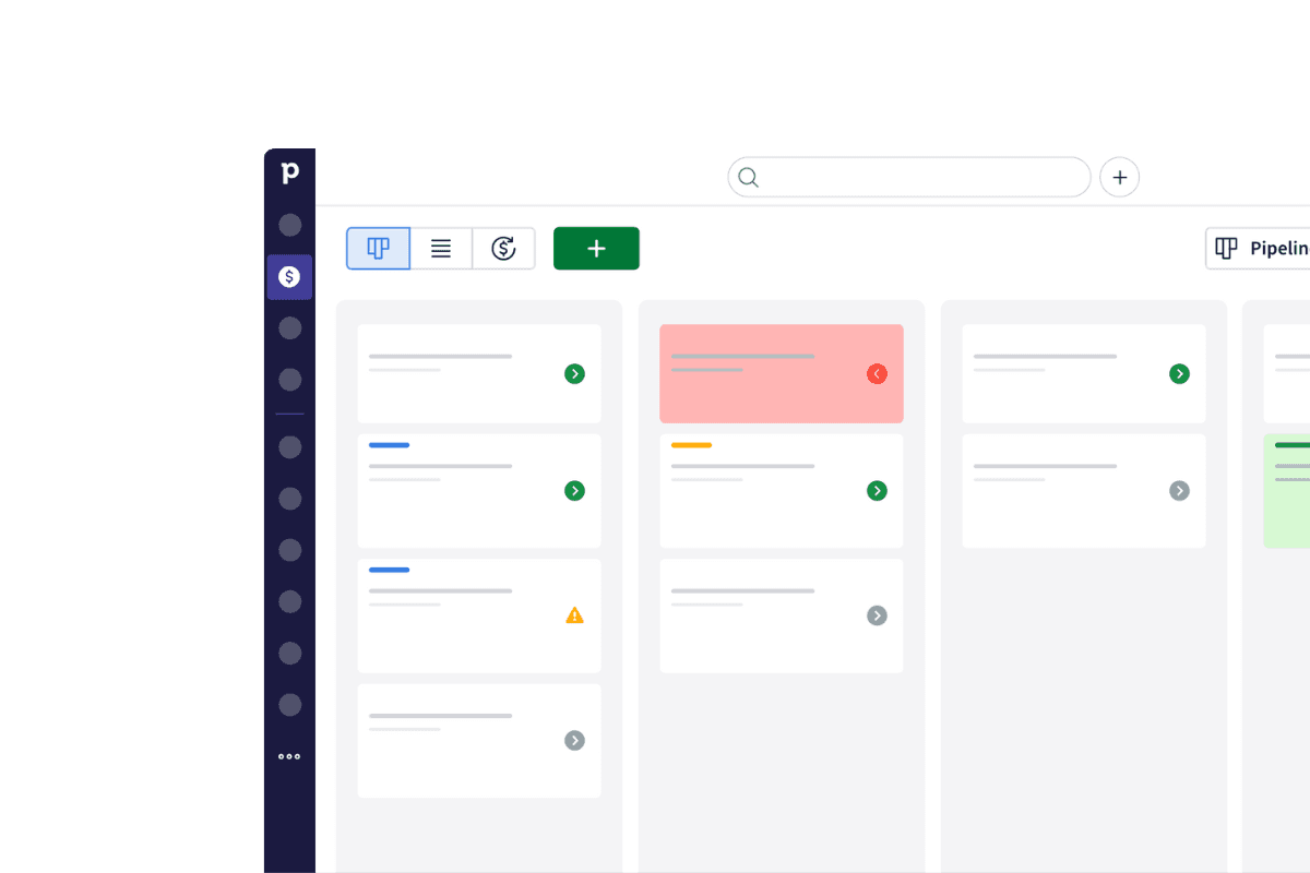 Pipedrive-Konfiguration